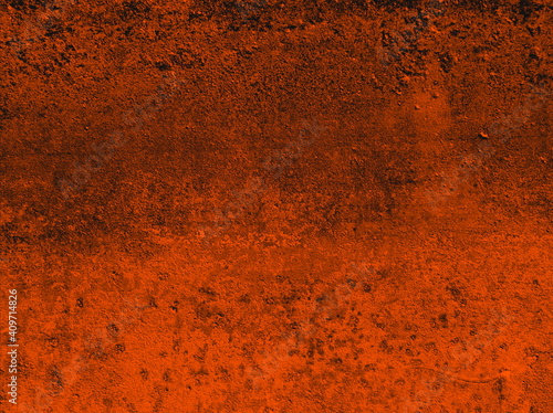 Texture of brown grunge paper as a background