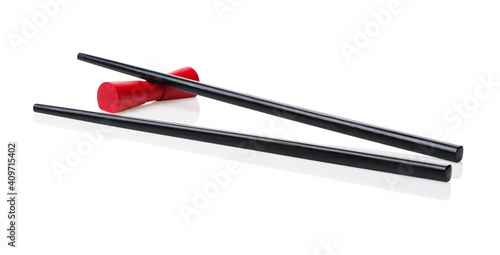 Black chinese chopsticks