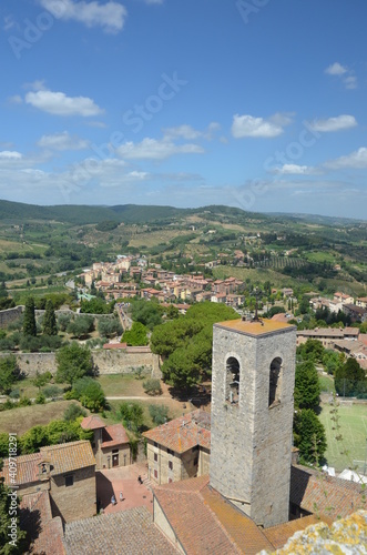 San Gimignano. Tuscany, Italy