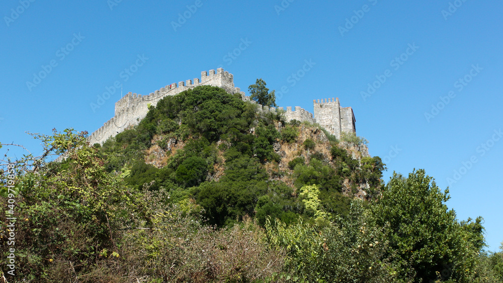 Castle of Leiria, Portugal
