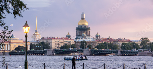 Tableau sur toile A beautiful view in St. Petersburg will not leave you indifferent