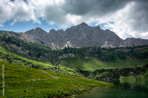 Die Alpen des Tannheimer Tals © EinBlick