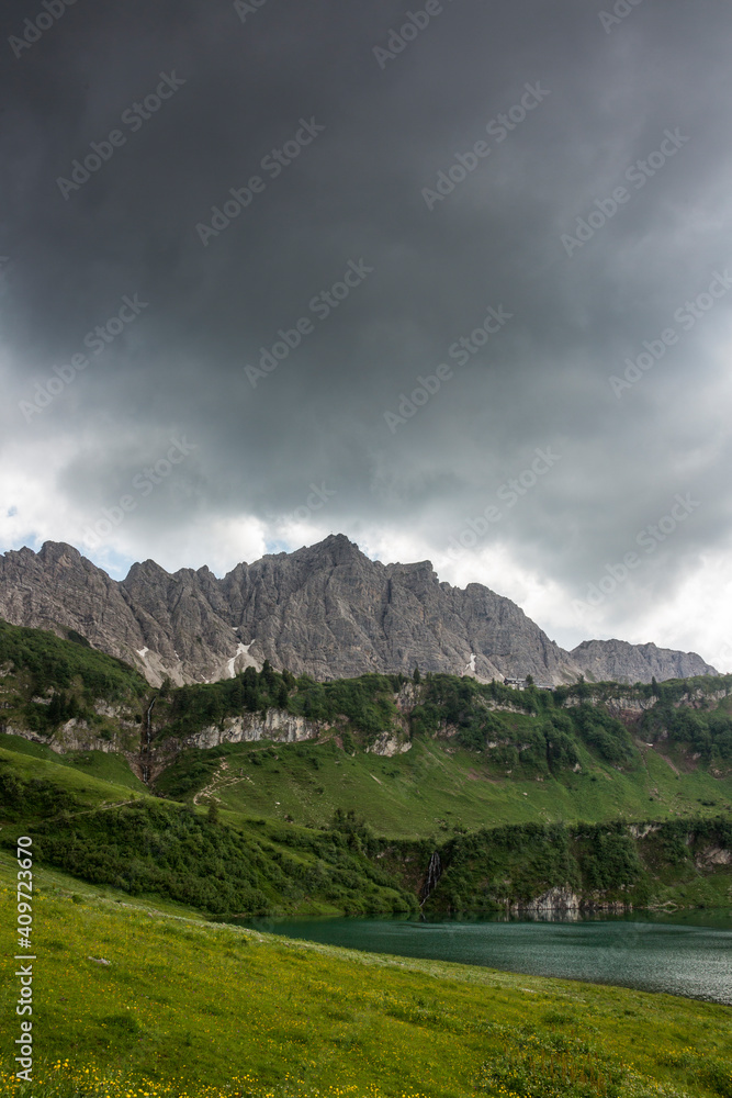 Fototapeta premium Östereicher Alpen