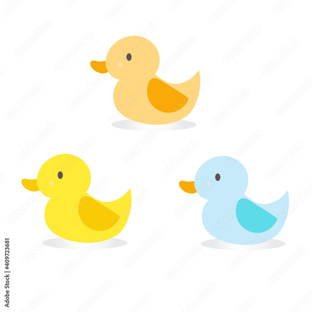 baby shower art design ducks background child toy childhood