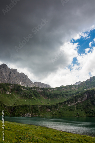 Die Alpen des Tannheimer Tals