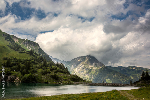 Die Alpen des Tannheimer Tals