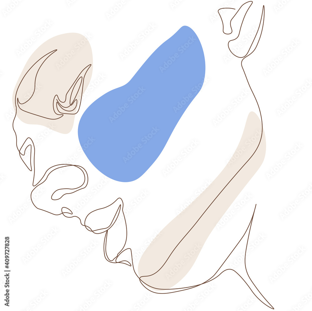 One line drawing man portrait, minimal creative contemporary abstract trendy style. Fashion and beauty concept. Aesthetic design for print, card, logo, poster, T-shirt. Continuous line art vector One line drawing man portrait, minimal creative contemporary abstract trendy style. Fashion and beauty concept. Aesthetic design for print, card, logo, poster, T-shirt. Continuous line art vector