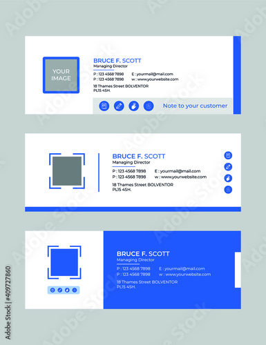 Best Professional Email Signature template.
