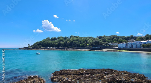 Guernsey Channel Islands, Havelet Bay