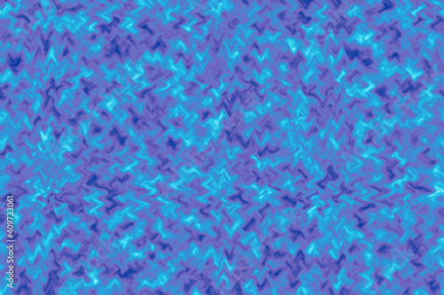 Abstract background in blue tones, in the form of chaotically placed spots of different shades, blurred image.
