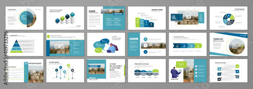 Business presentation slides templates