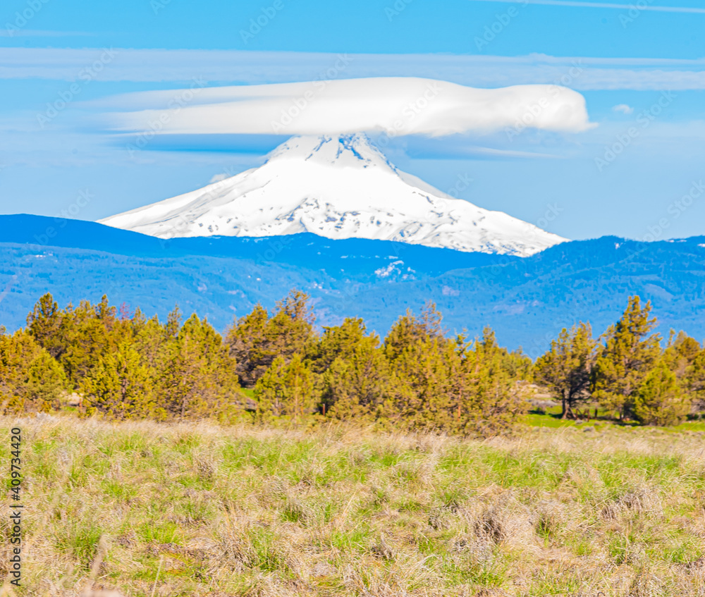 Fototapeta premium Mount Hood - Oregon