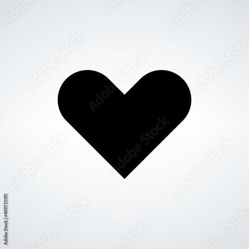 Heart Icon Vector. Perfect ...