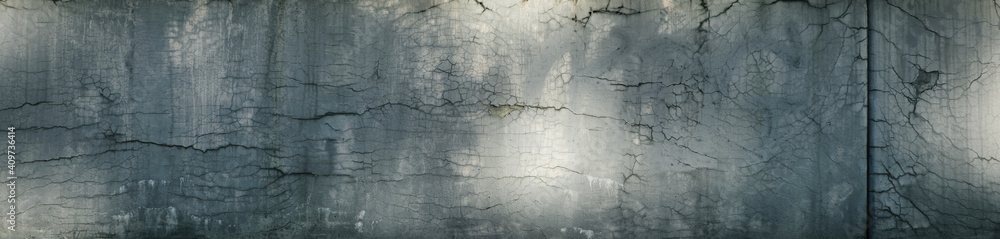 Obraz premium Cracked concrete