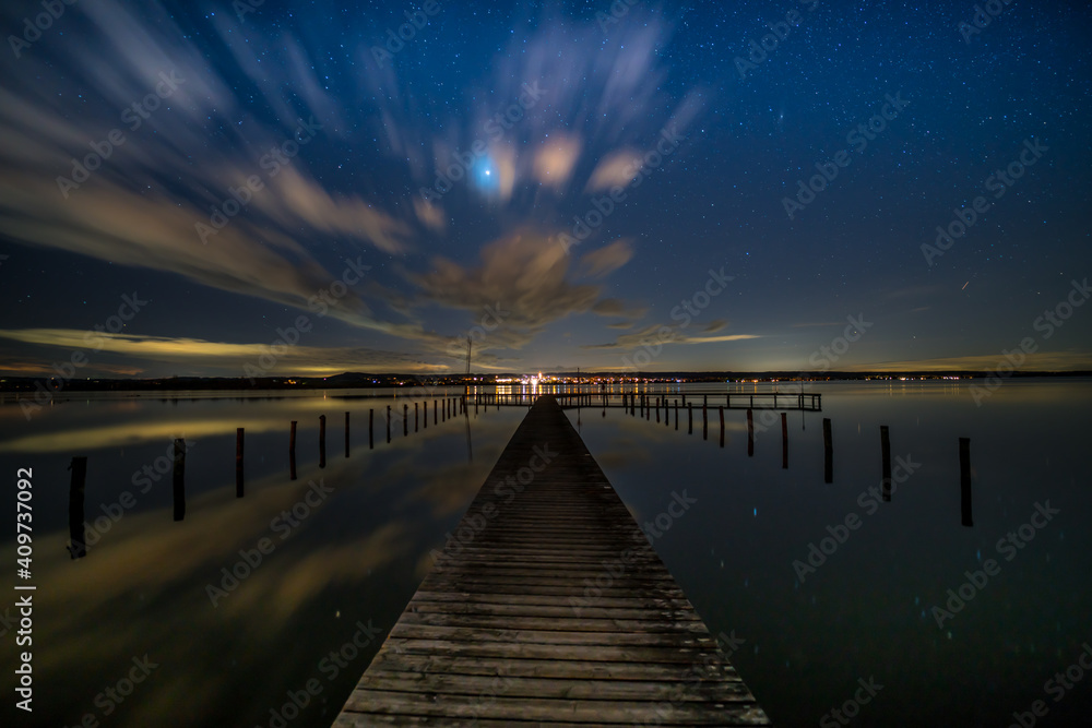 Ammersee Sternenhimmel