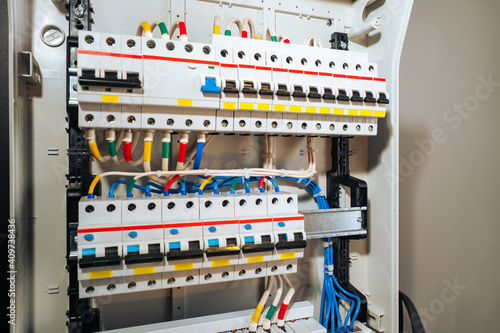 Electrical panel with multi...