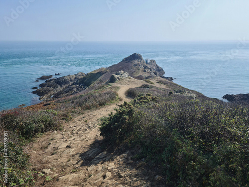 Guernsey Channel Islands, Jerbourg Point