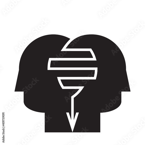 split personality -  two opposite opinions