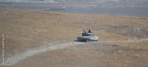 Turkish Altay Tank