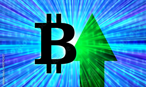 Growth of the bitcoin excha...