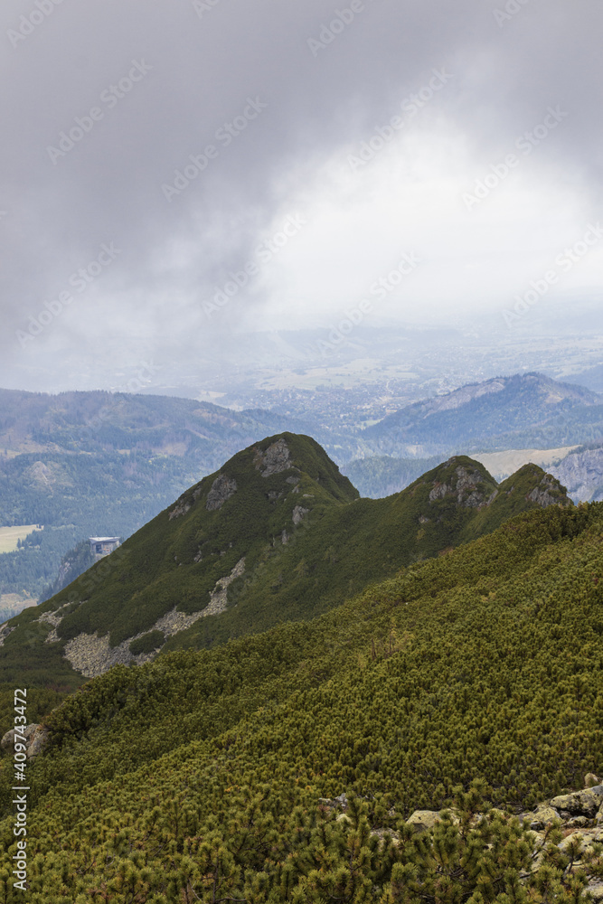 Fototapeta premium Tatra Mountains, National Park, Poland.