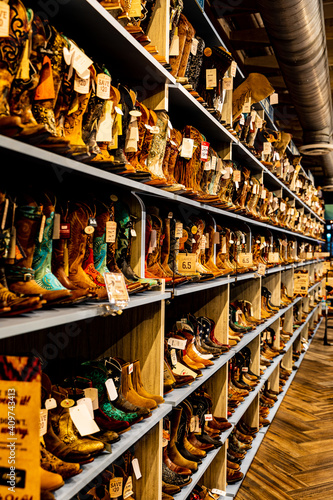 Stunning Boots All In A Row