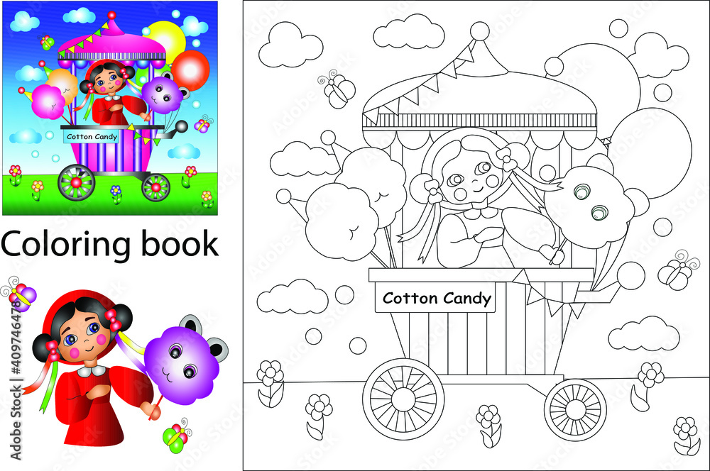 Coloring book Coloring book