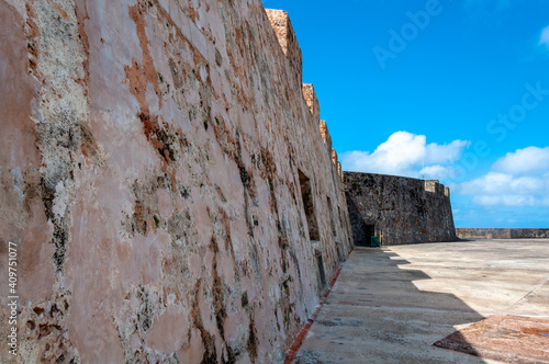 Castillo De San Cristobal, Old San Juan, Puerto Rico