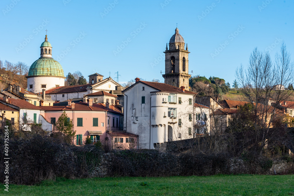 Pontremoli an ancient town in Italy