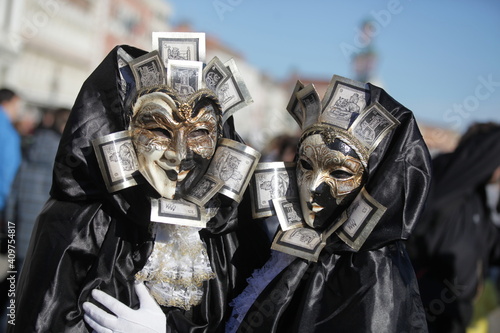 The Carnival of Venice (Italian: Carnevale di Venezia) is an annual festival held in Venice, photo