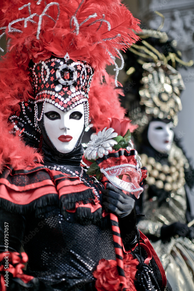 The Carnival of Venice (Italian: Carnevale di Venezia) is an annual festival held in Venice