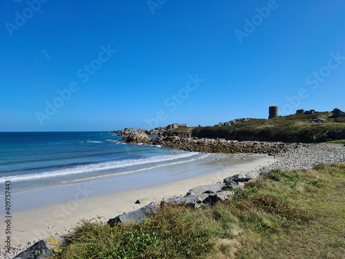 Guernsey Channel Islands, L'Ancresse Beach