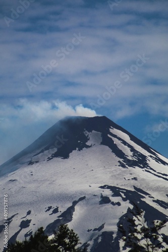 volcán villarica