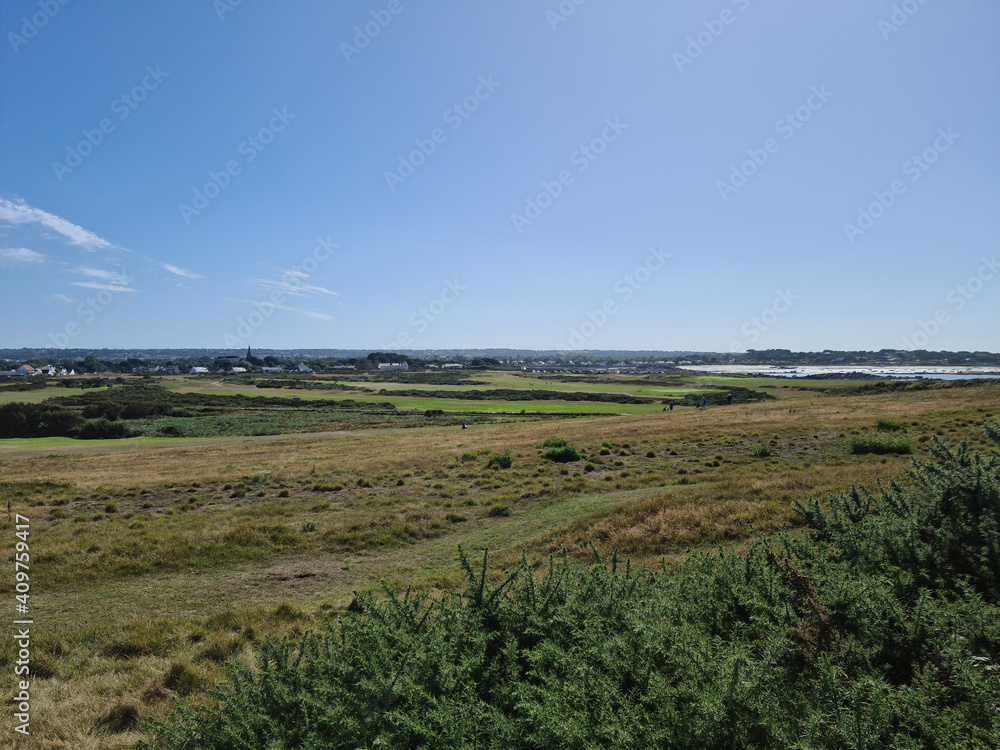 Guernsey Channel Islands, L'Ancresse Common Guernsey Channel Islands, L'Ancresse Common