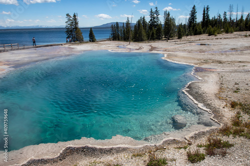 Yellowstone Geothermal Landscape