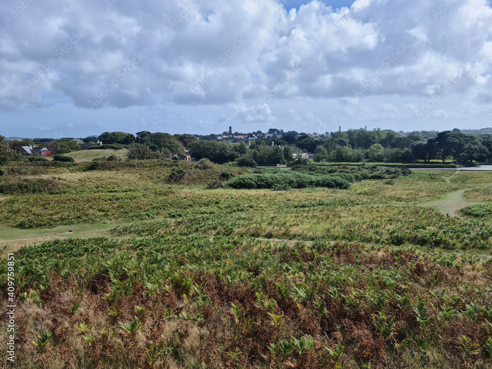 Guernsey Channel Islands, L'Ancresse Common