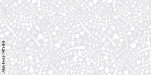 Organic motif, botanical motif background. Seamless pattern.Vector.スタイリッシュな有機的パターン