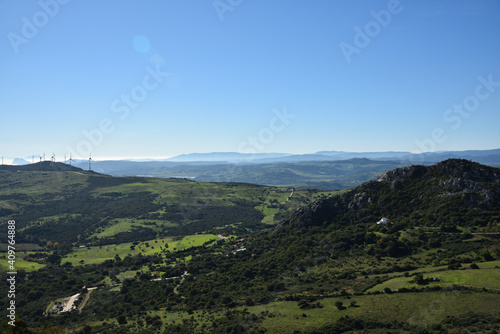 Road to Casares from Malaga, Spain  © Tonic Ray Sonic