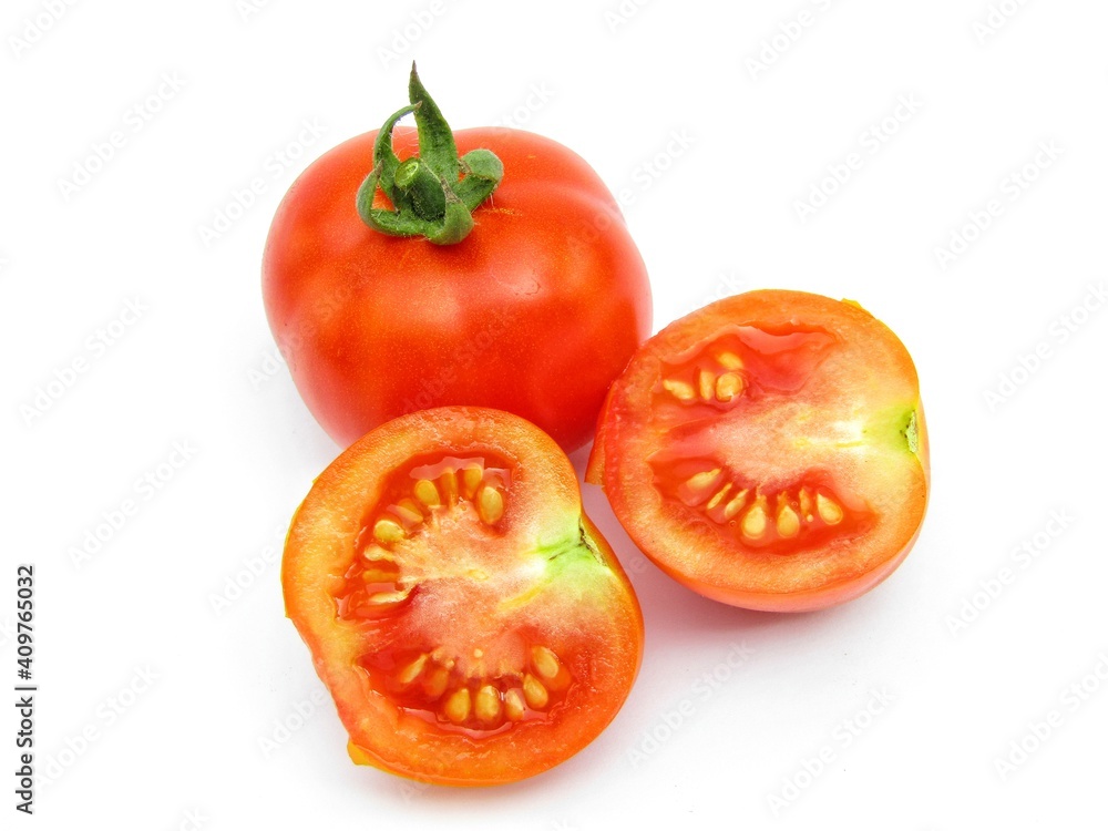 tomatos isolated on white background tomatos isolated on white background