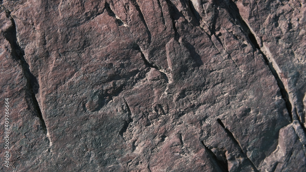 red rock texture background