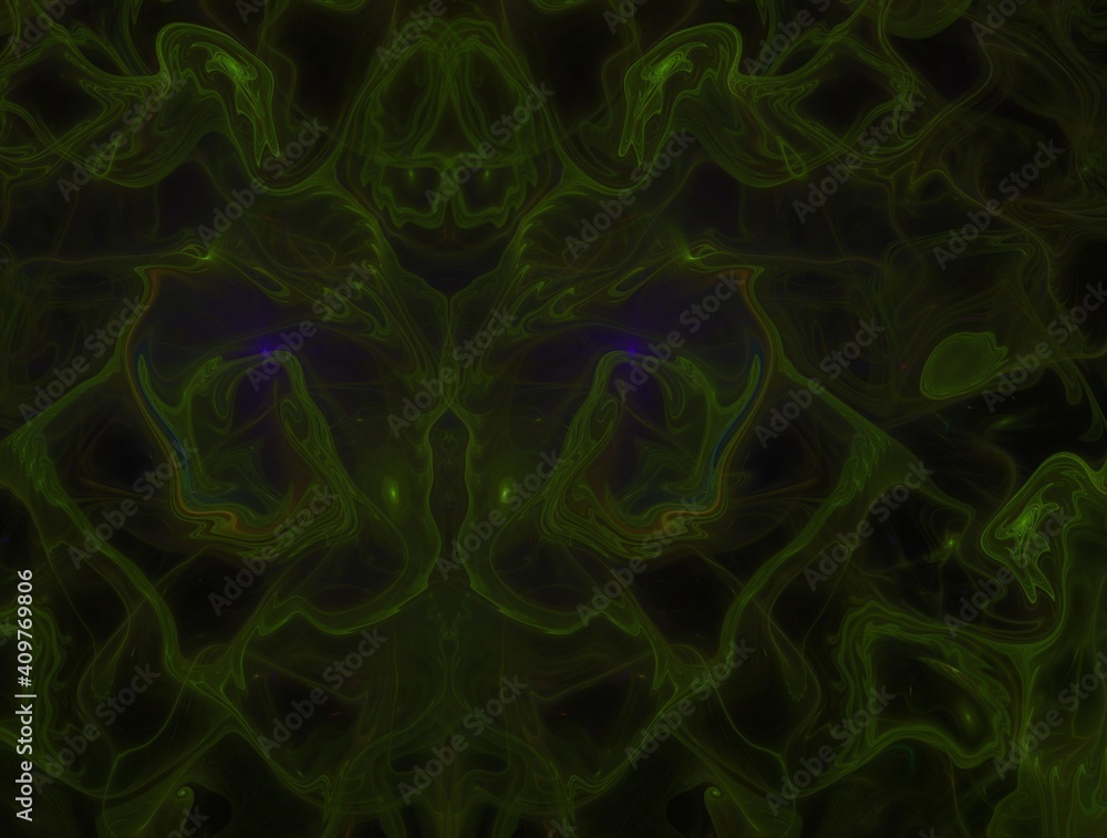 Imaginatory fractal background Image Imaginatory fractal background Image