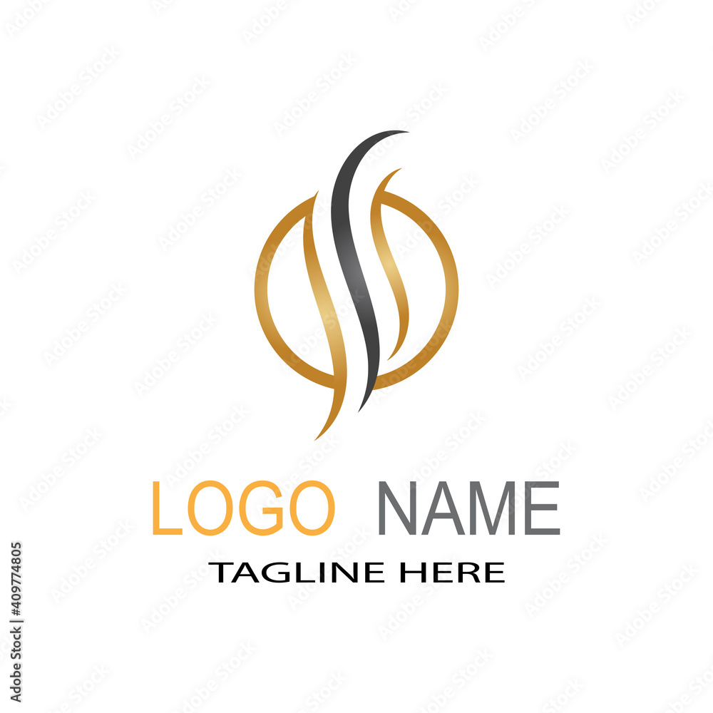 hair icon vector illustration design logo template hair icon vector illustration design logo template