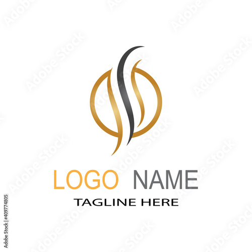 hair icon vector illustration design logo template