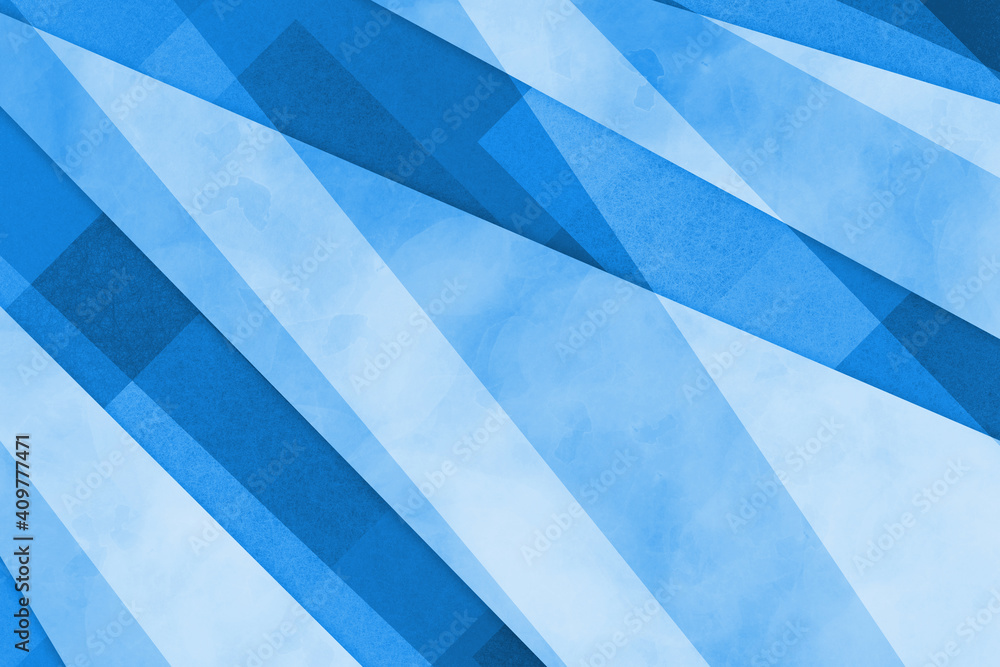 abstract blue and white background, stripes and angled lines with texture are layered in a modern geometric pattern design abstract blue and white background, stripes and angled lines with texture are layered in a modern geometric pattern design