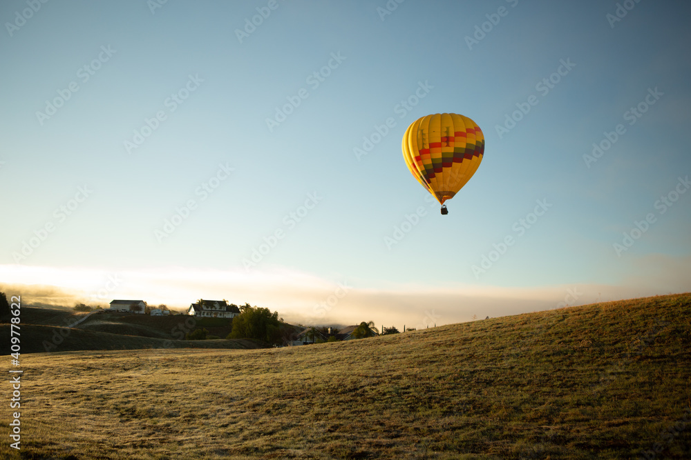 Obraz premium hot air ballons