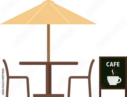 カフェテラス