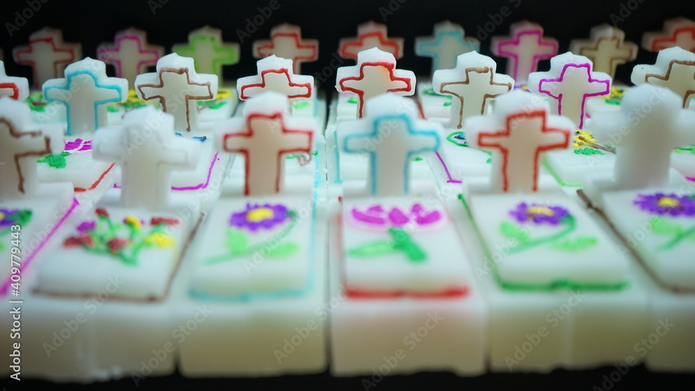 Obraz premium tumbas de azúcar