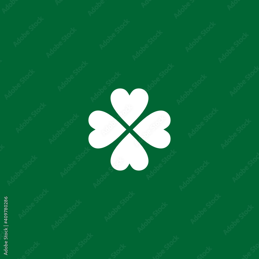 four clover st patrick day background four clover st patrick day background