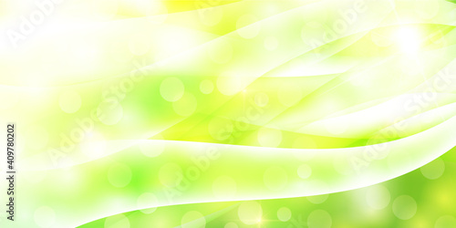 新緑　光　空　背景　