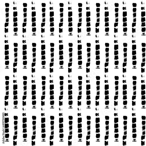 vertical intermittent strokes with a dry brush. seamless pattern